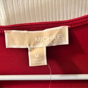 Michael Kors Red Mini Dress